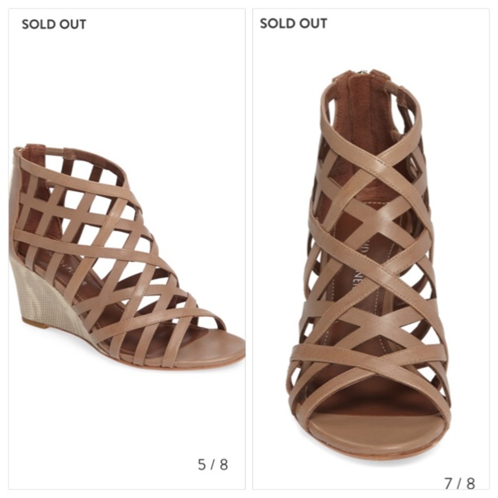 Donald J. Pliner Jordan Caged Wedge Sandal